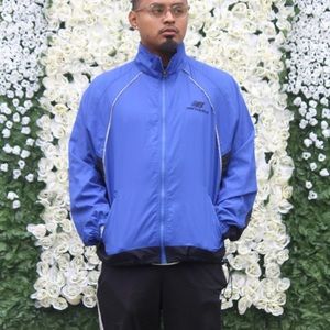 🛑Vintage New Balance Windbreaker Jacket